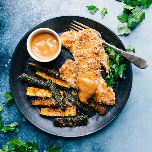 Sheet Pan Chicken and Zucchini Chelsea's Messy Apron