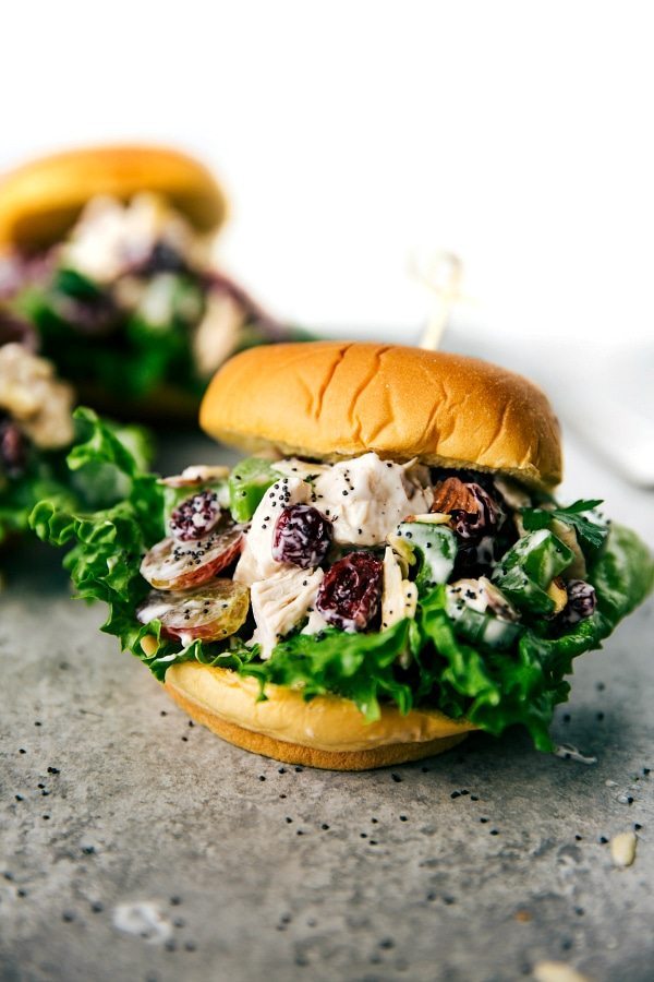 Low Calorie Chicken Salad Sandwiches Chelsea S Messy Apron