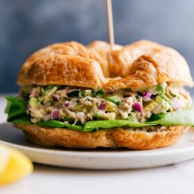 The Absolute BEST Tuna Salad