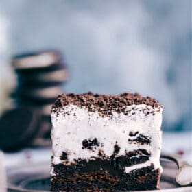 Brownie Oreo Ice Cream Bars