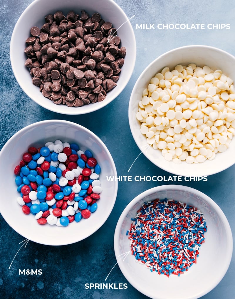 Milk Chocolate M&M Bark – Candy Kitchen Shoppes