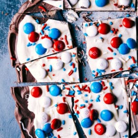 4th of July Bark Recipe