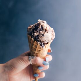 Brownie Oreo Ice Cream Bars