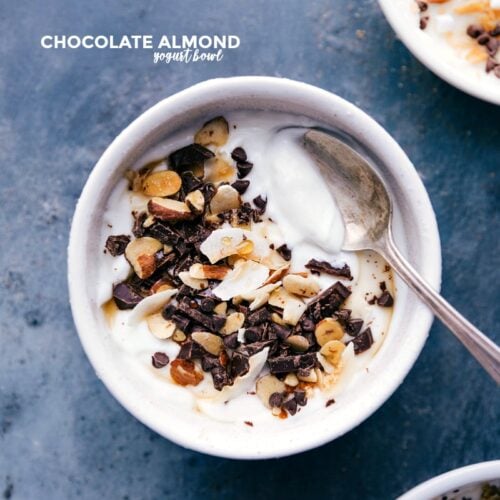 Yogurt Bowl {8 Different Ways} Chelsea's Messy Apron