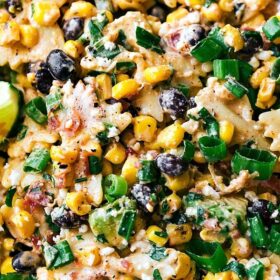 Mexican Street Corn Pasta Salad