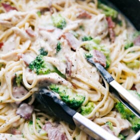 Baked Alfredo Chicken