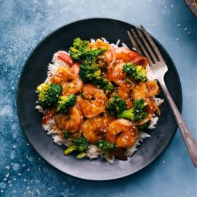 Lemon Garlic Shrimp