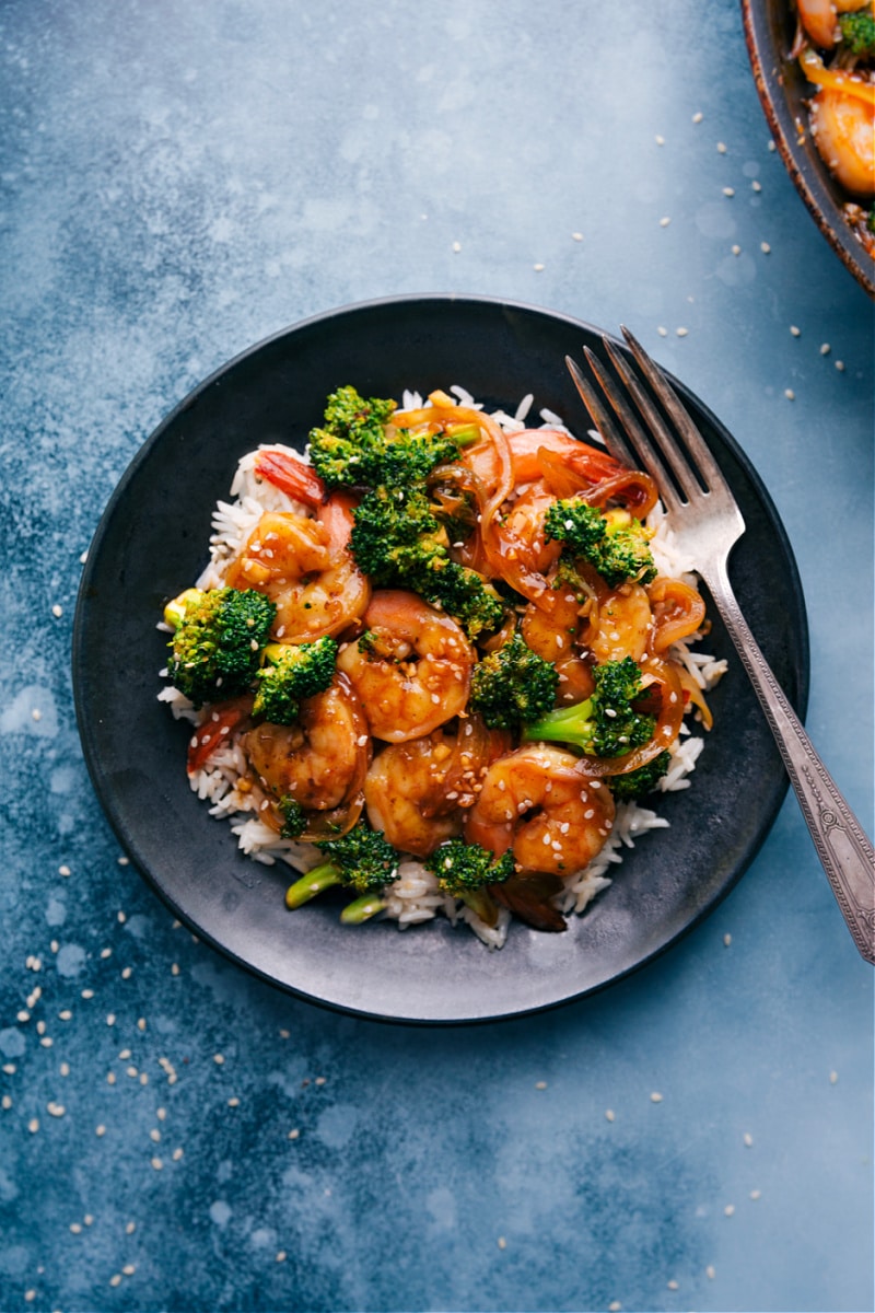 Pan Seared Shrimp - Simply Whisked