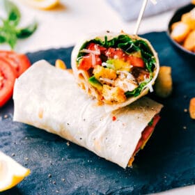 Mediterranean Wrap