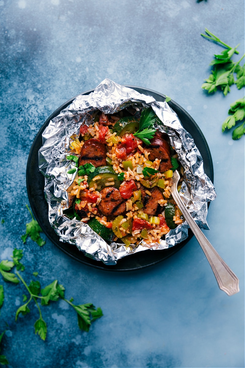 Cooking with Aluminum Foil