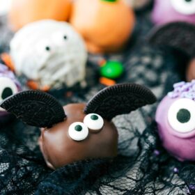 Halloween Bat Treats