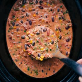 Crockpot White Chicken Chili