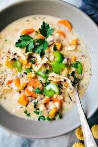crockpot-creamy-chicken-wild-rice-soup