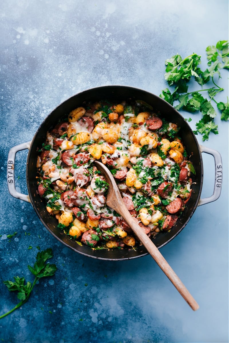 White Bean Gnocchi