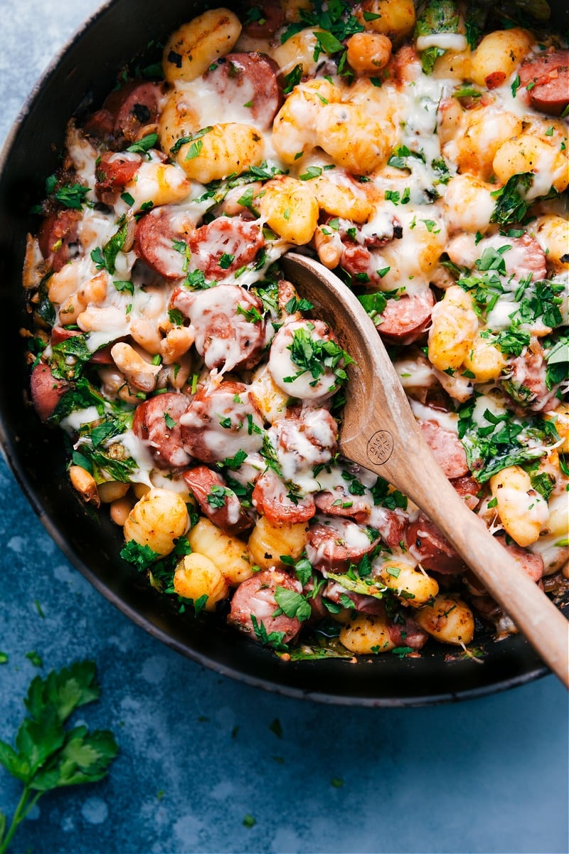 White Bean Gnocchi