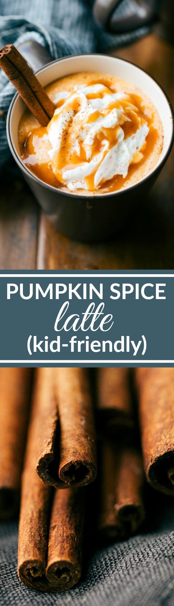 kid-friendly pumpkin spice latte (no coffee)