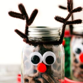 Christmas Mason Jar Gift Ideas | Chelsea's Messy Apron