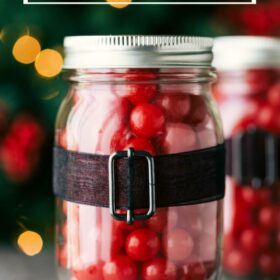 Christmas Mason Jar Gift Ideas