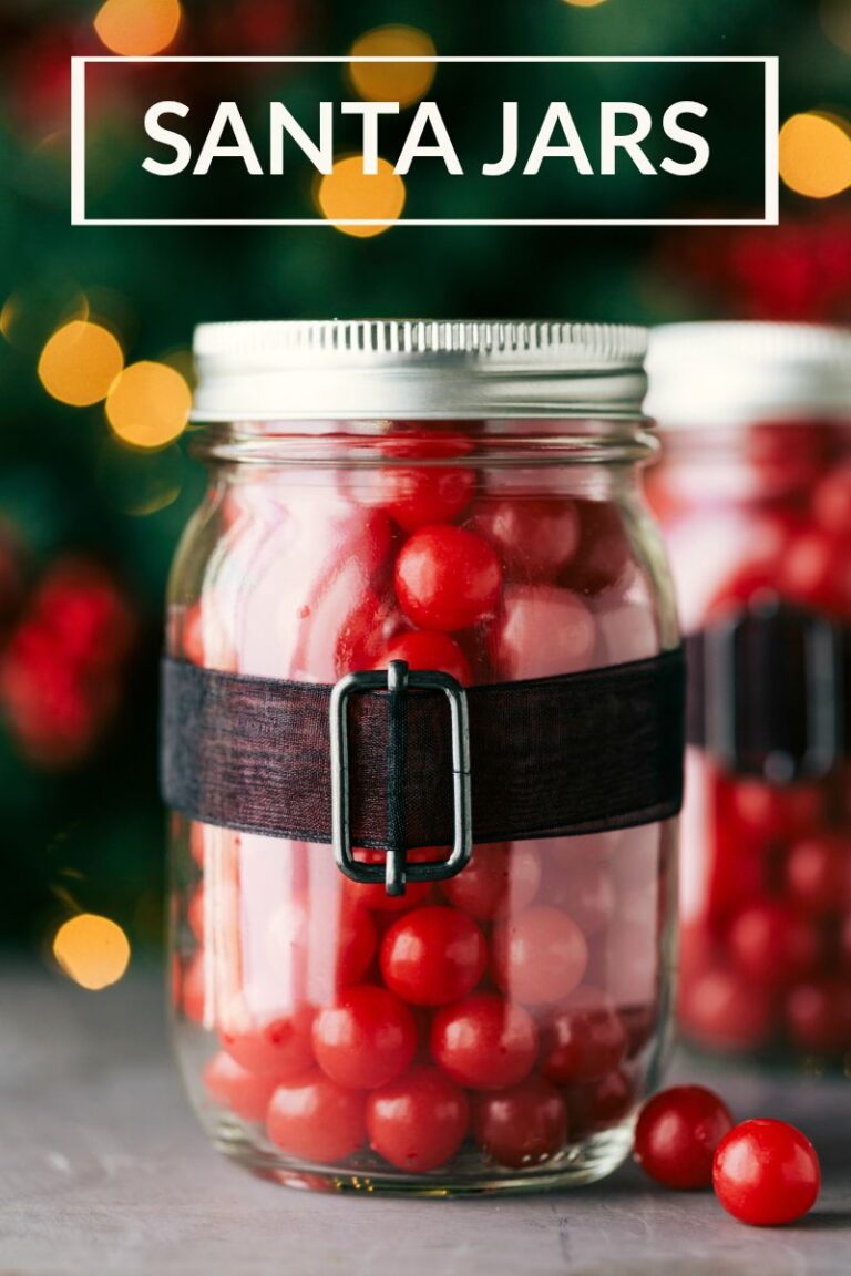 Christmas Mason Jar Gift Ideas - Chelsea's Messy Apron