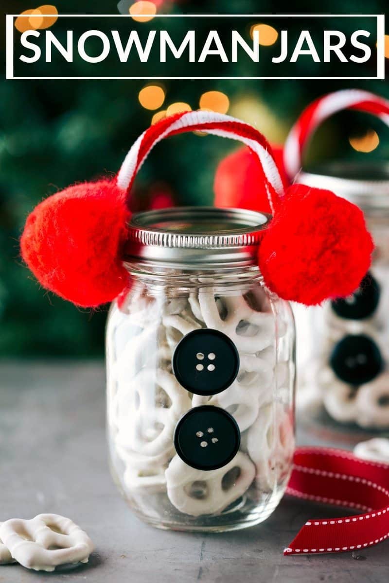 Image of the snowman jars