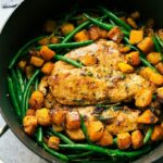 Skillet Chicken and Butternut Squash | Chelsea's Messy Apron