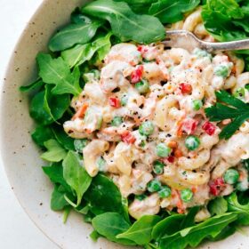 Tuna Macaroni Salad