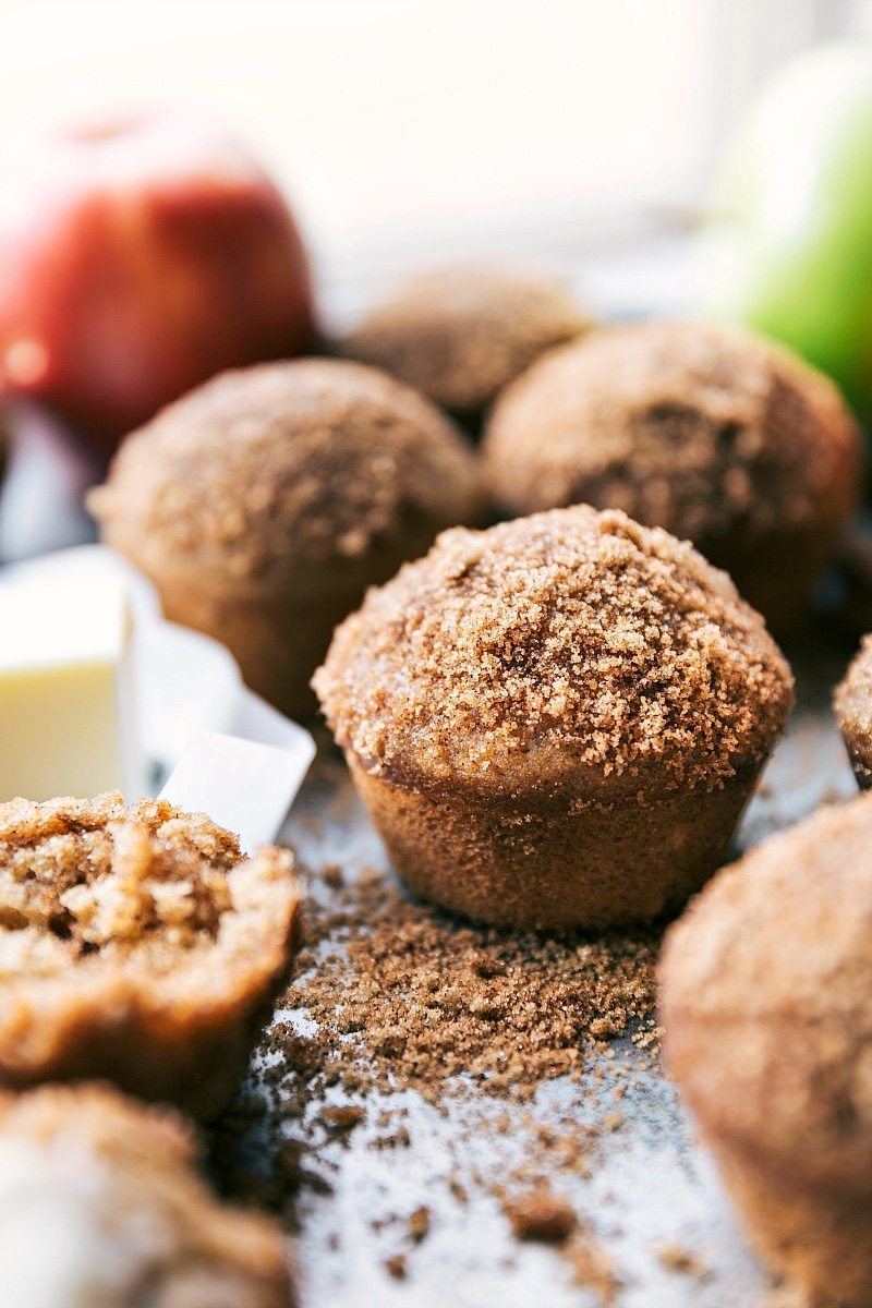 Applesauce Muffins
