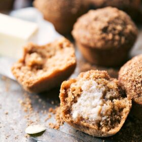 Gluten-Free Banana Muffins