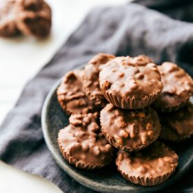 {Four} 3-ingredient Muffin-Tin Treats