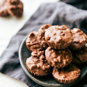 Five Christmas OREO Cookie Truffles