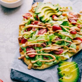 Chipotle Chicken Flatbread