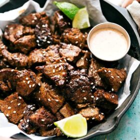 Flank Steak with Corn Salsa