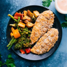 One Pan Italian Sausage and Veggies