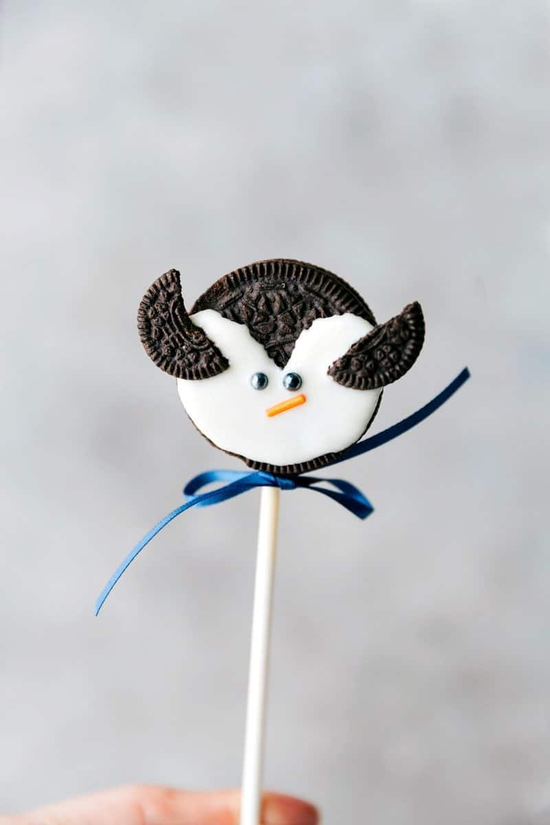Image of the Penguin Oreo Pop