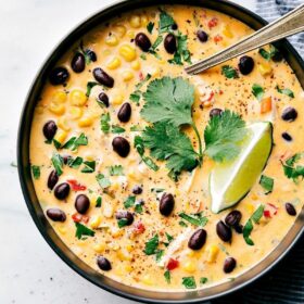 Chicken Corn Chowder (Slow Cooker)