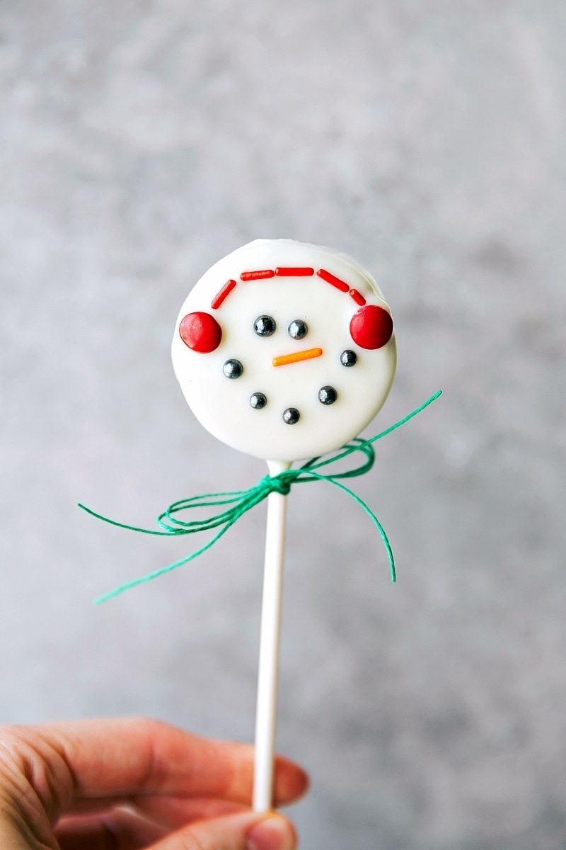 Image of the snowman treat!