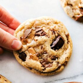 Toffee Cookies