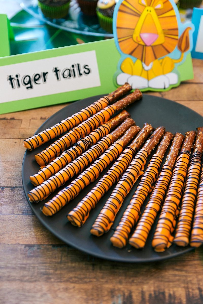 Jungle Party: Tiger Tails