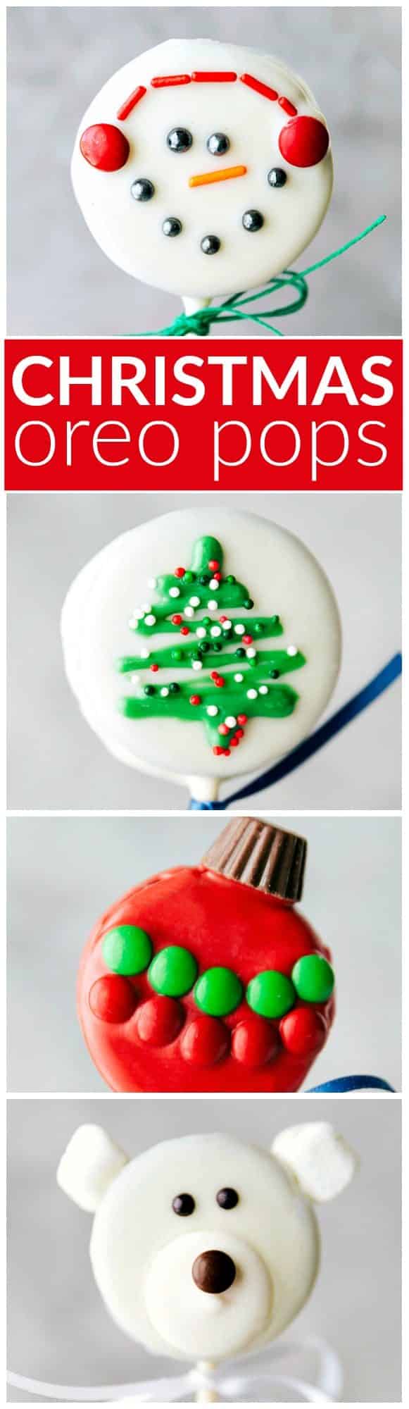 christmas oreo pops #2