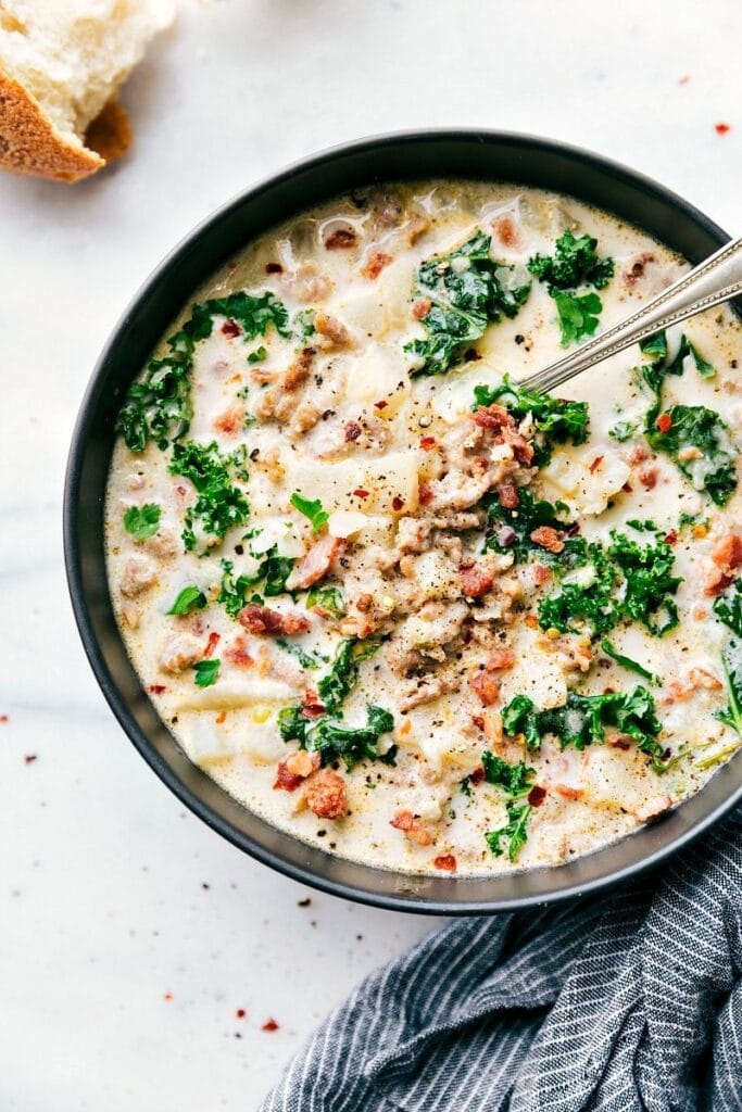 Zuppa Toscana Soup {20 minutes!} Zuppa Toscana Soup {20 minutes!}
