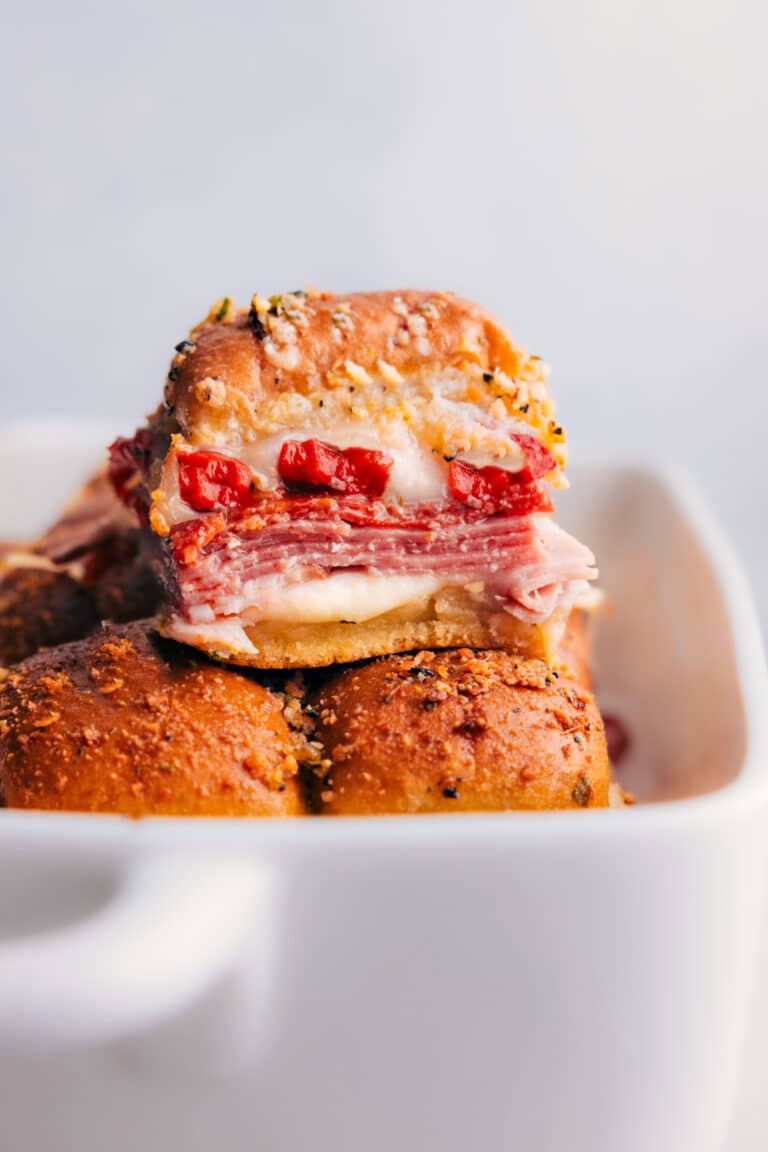 Easy Italian Deli Sliders