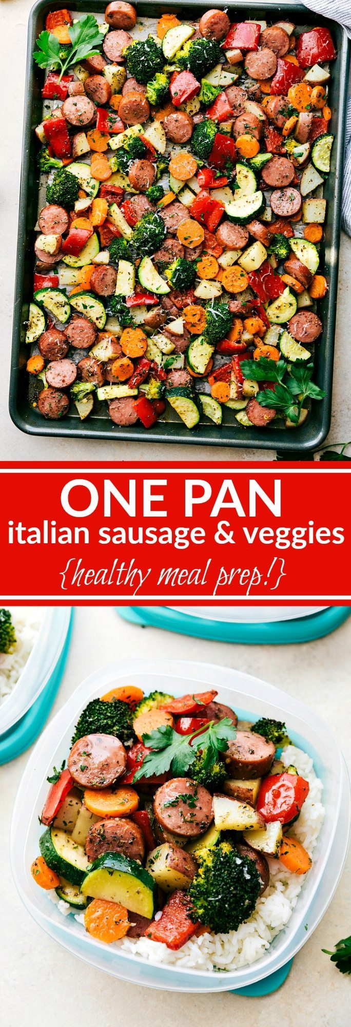 Sausage and Veggies Skillet - 30 Minute, One-Pan Meal - Julia's Album