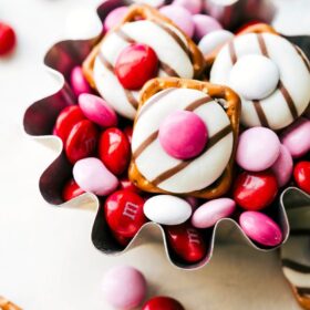 Heart Oreo Truffles