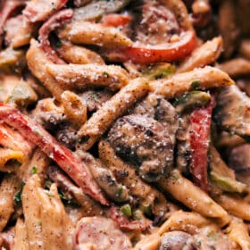 Cajun Sausage Pasta