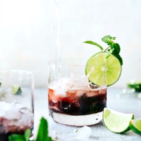 Tart Cherry Spritzer