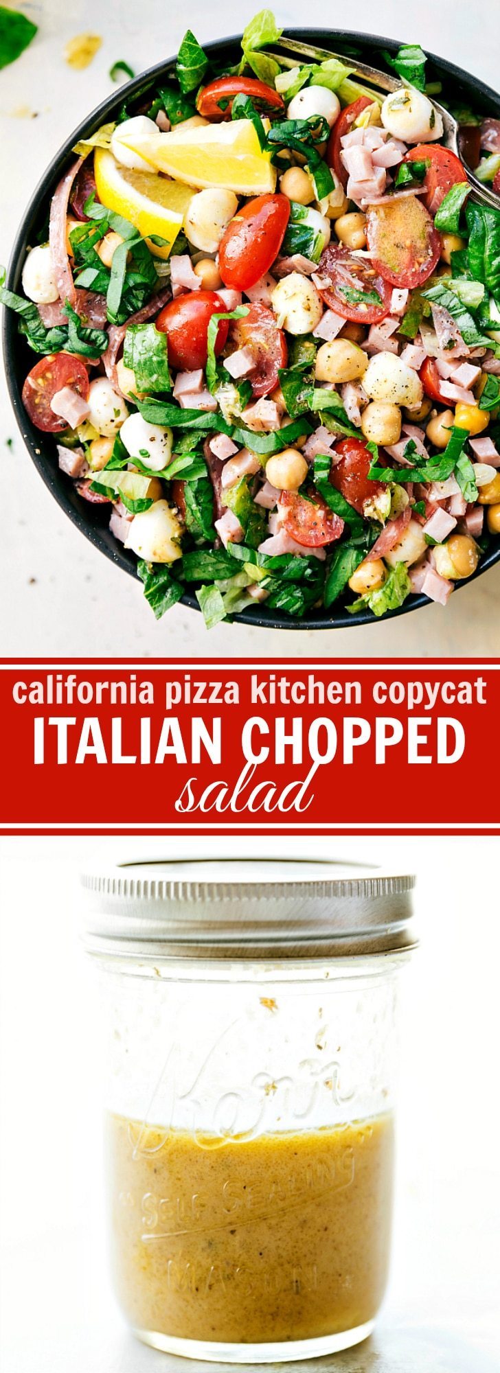 italian chopped salad (california pizza kitchen copycat)