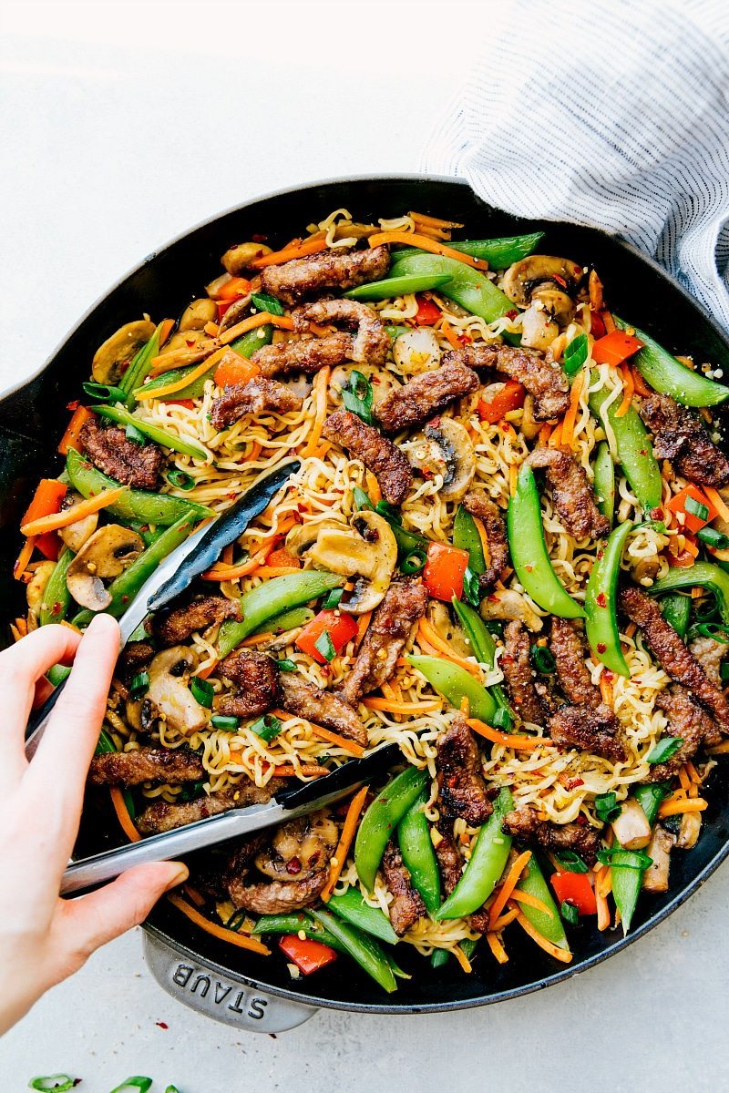 They all said use RAMEN Seasoning on STEAKS, so we did! 