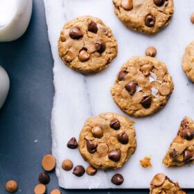 Healthy Pumpkin Cookies