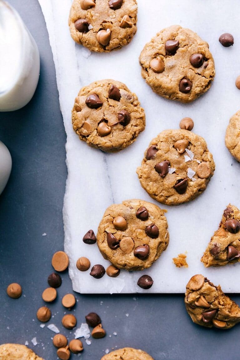 Healthy Breakfast Cookies - Chelsea's Messy Apron