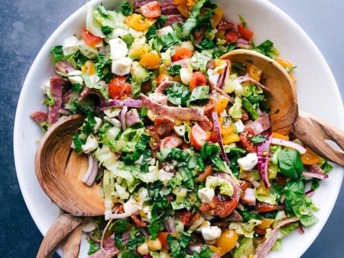 Classic Chopped Salad